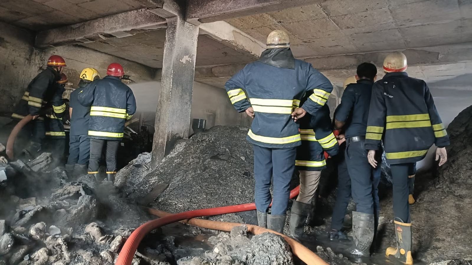 Surat plastic factory fire toll rises to 4, owners face ‘culpable homicide’ charges for zero fire safety