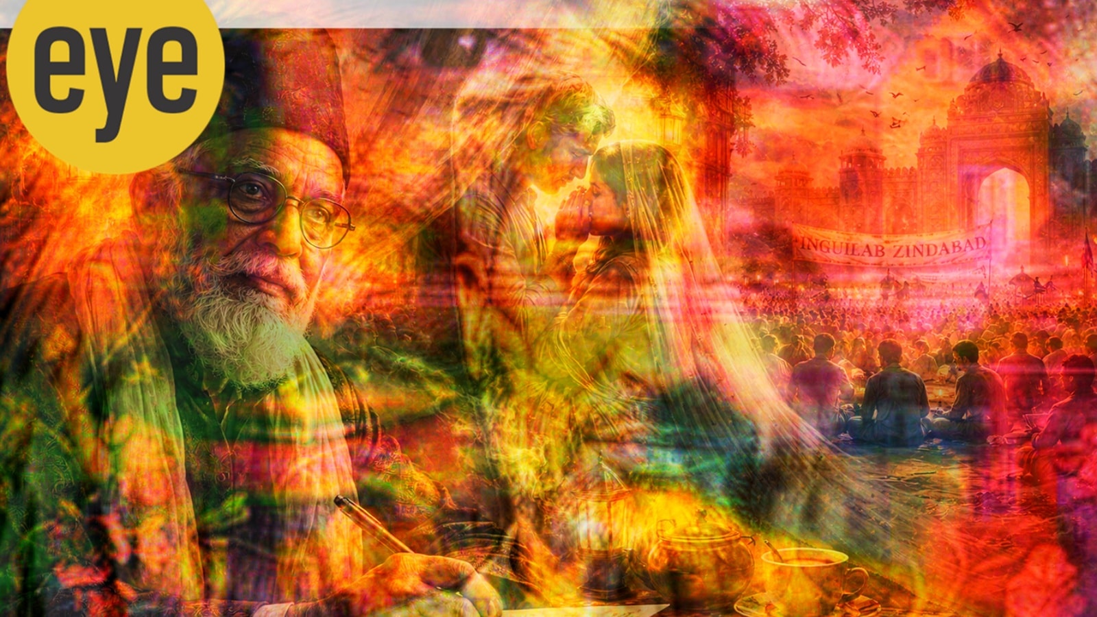 The courage to feel quietly