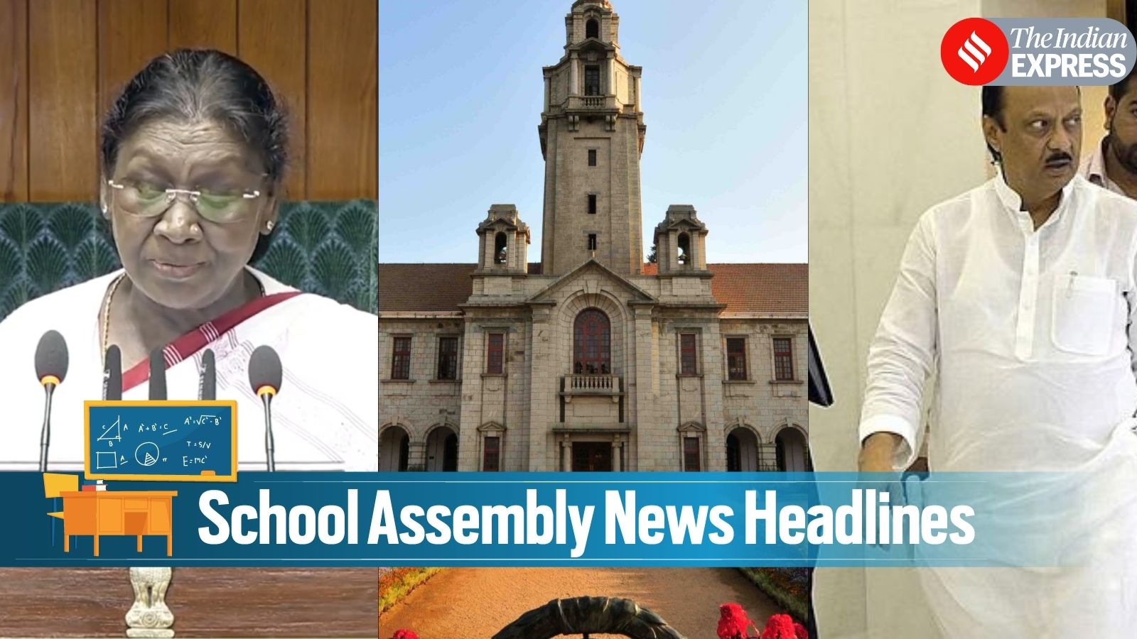 Today News Headlines for School Assembly, January 29, 2026: Budget Session of Parliament starts, Ajit Pawar dies in plane crash, job cut at Amazon