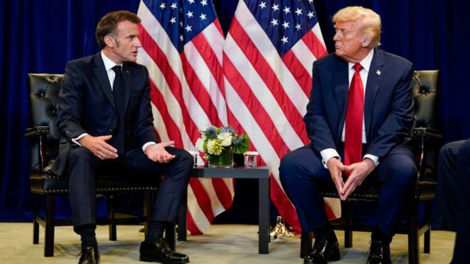Trump rejects Macron&rsquo;s G7 invite, predicts French President&rsquo;s political exit: ‘There’s no longevity there’