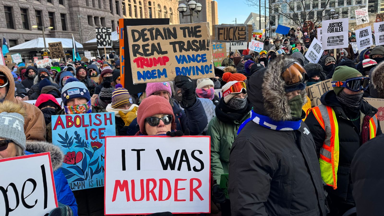 Trump&rsquo;s ICE crackdown is draconian. But Democrats are not opposing it