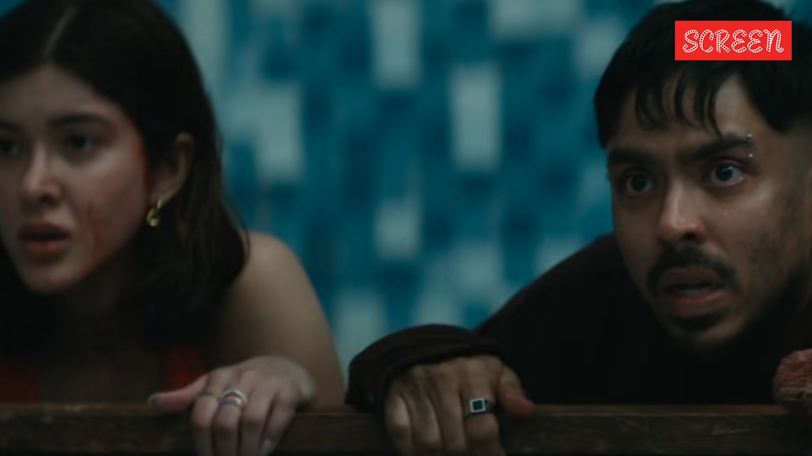 Tu Yaa Main trailer: Adarsh Gourav, Shanaya Kapoor &lsquo;collab&rsquo; to fight a deadly crocodile in this survival thriller. Watch