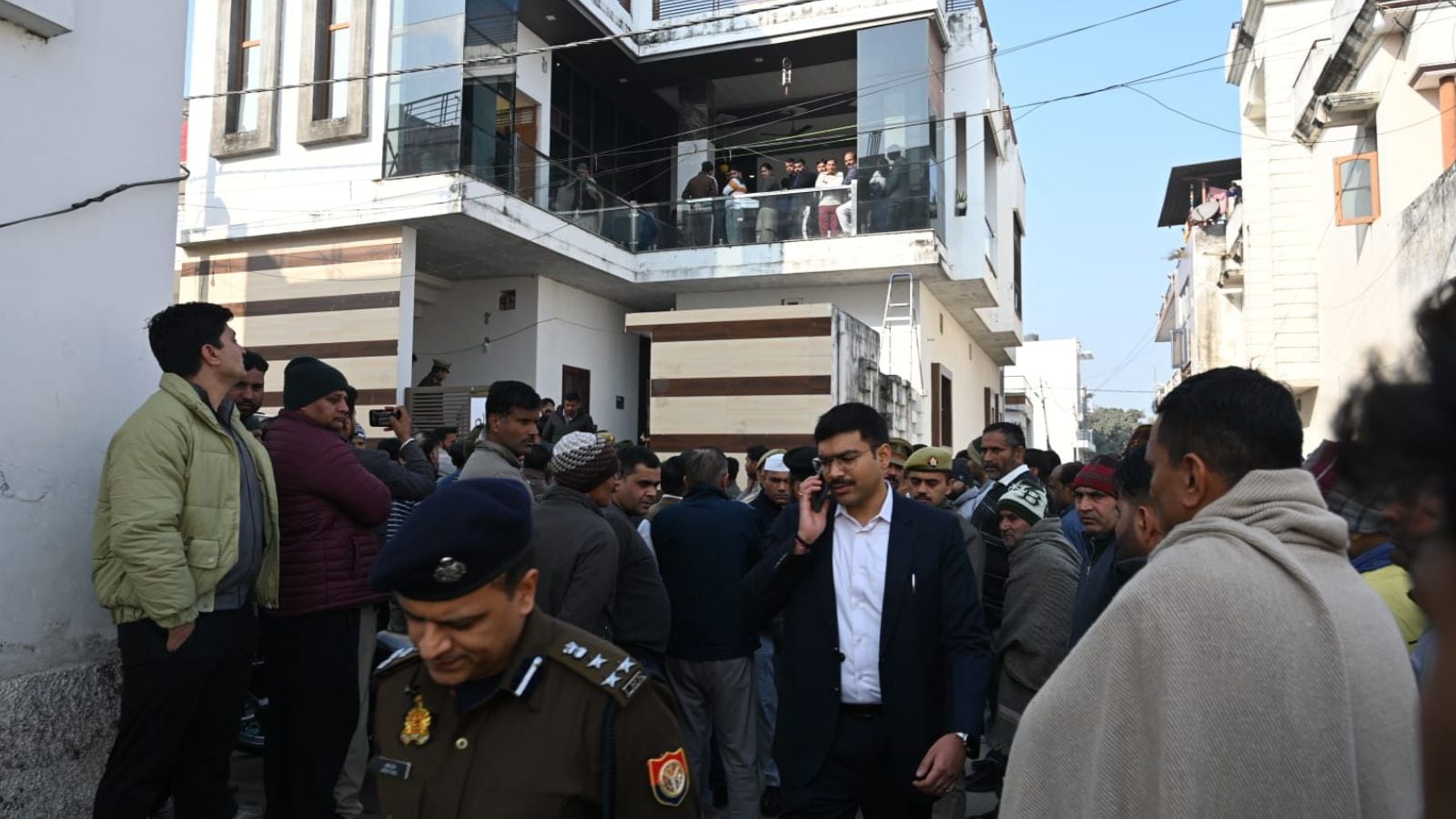 UP man who killed four of his family, self sent 8 voice notes to sister, was on depression drugs: Police