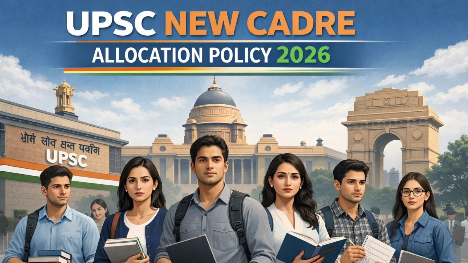 UPSC 2026 New Cadre Allocation Policy: 10 points you need to know&nbsp;