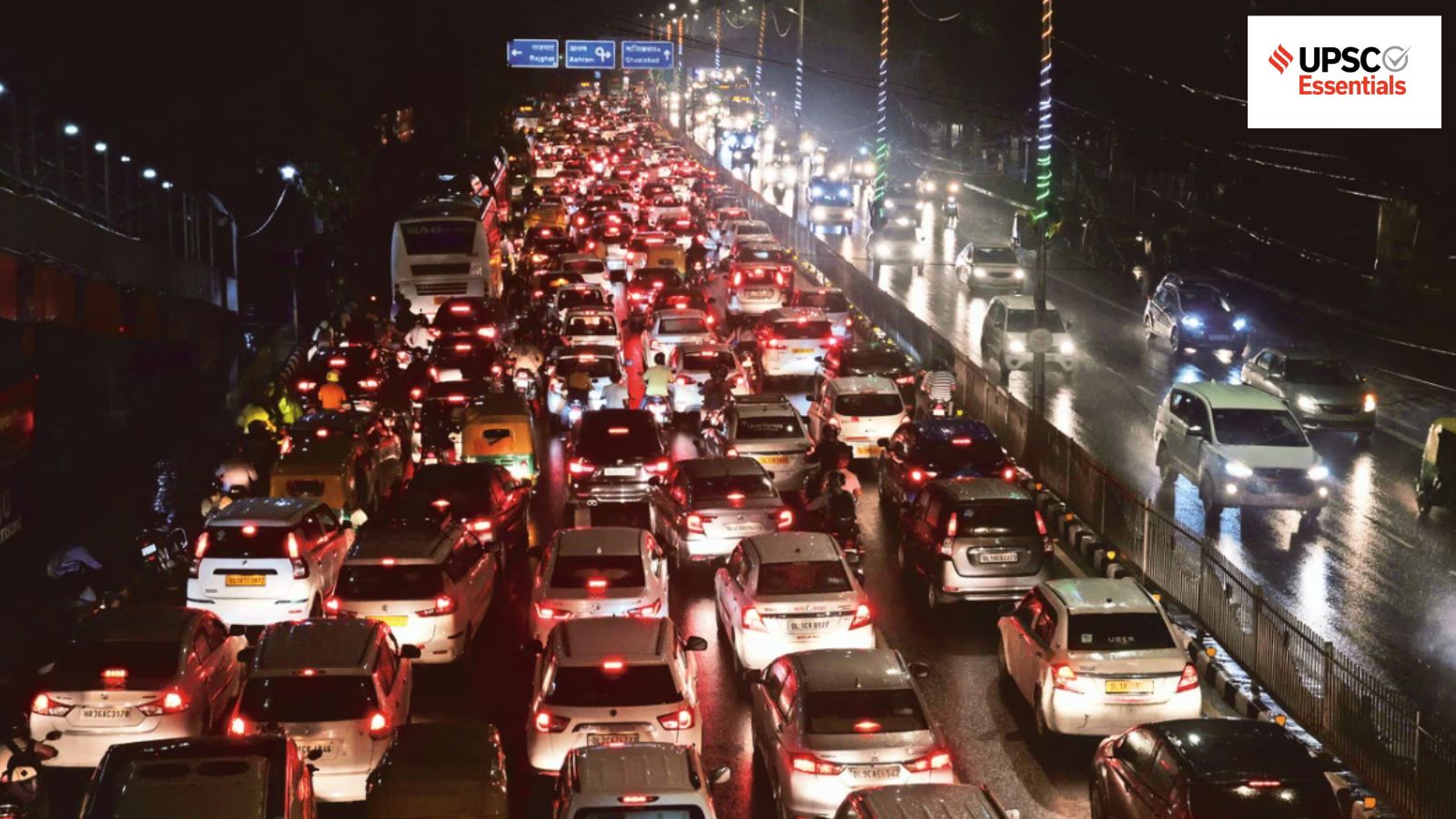 UPSC Essentials | Daily subject-wise quiz : Science and Technology MCQs on Vehicle-to-Vehicle safety technology, GPS interference and more (Week 147)