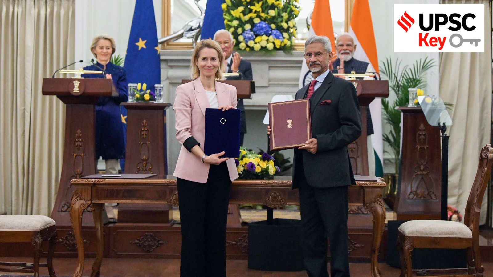 UPSC Key: India-EU FTA, New UGC norms and Census self-enumeration