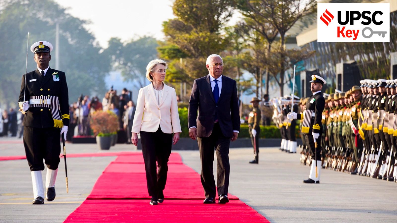 UPSC Key: India-EU pact ready,&nbsp;Republic Day, and Padma awardees