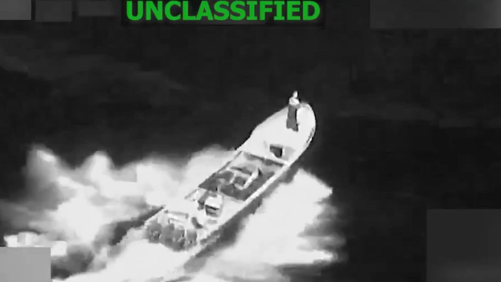 US carries out first strike on alleged drug boat since capture of Venezuela&rsquo;s Maduro