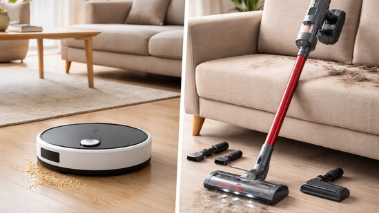 Robot vacuum cleaner vs cordless vacuum cleaner: Which one would work better for your house?