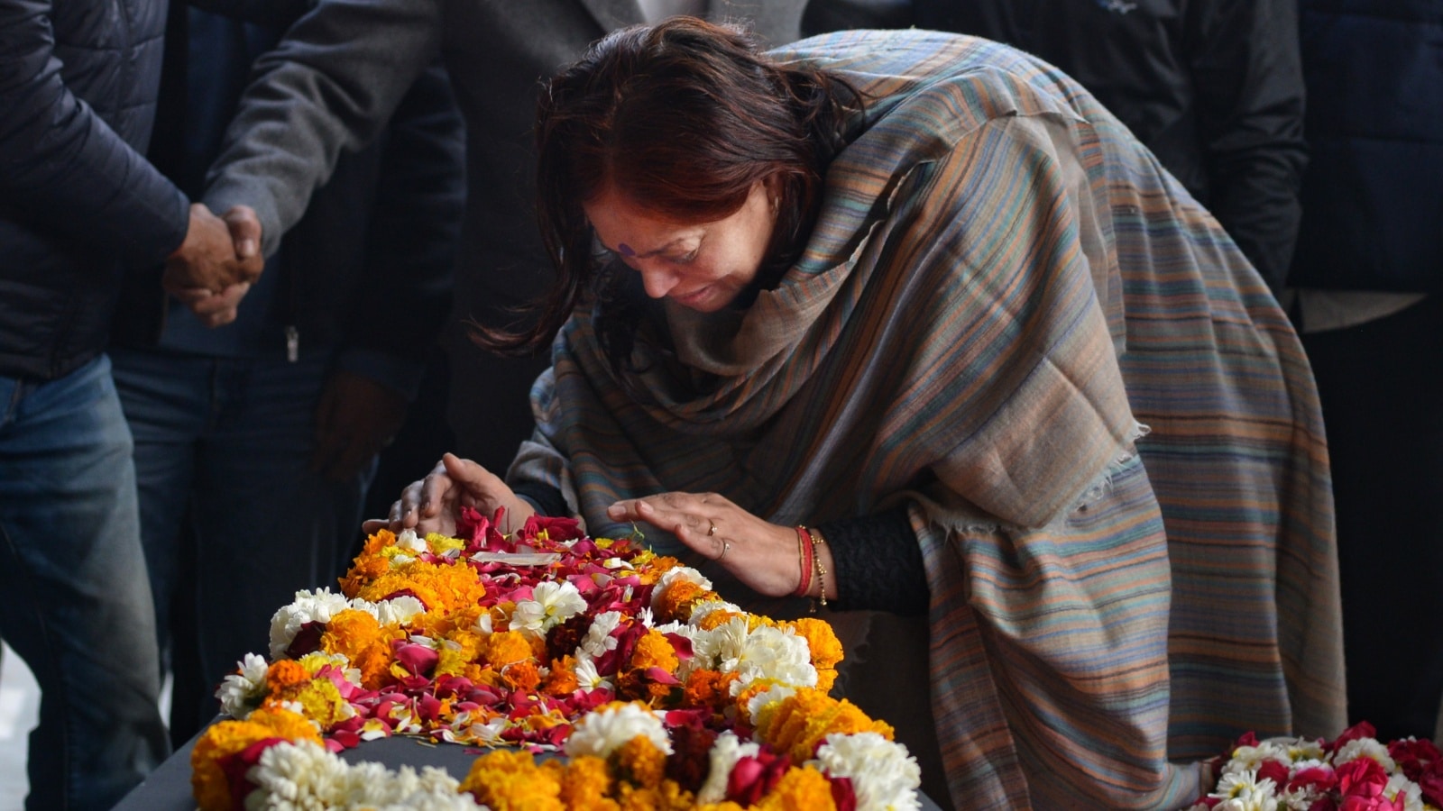 Victims of Baramati tragedy | Family & friends say farewell to Delhi pilots: &lsquo;Fun-loving&rsquo; Capt Kapur, &lsquo;lively&rsquo; Shambhavi