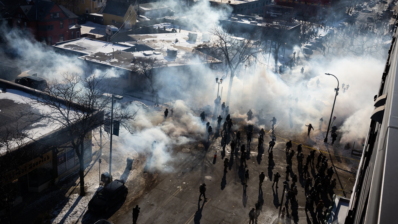 Video: Moment when US citizen Alex Pretti was shot dead by a federal agent in Minneapolis