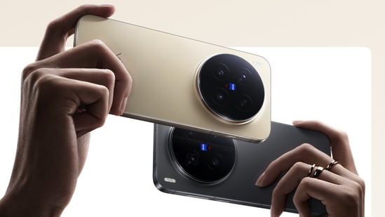 Vivo X200T flagship smartphone is set to launch on January 27 in India. (Vivo)