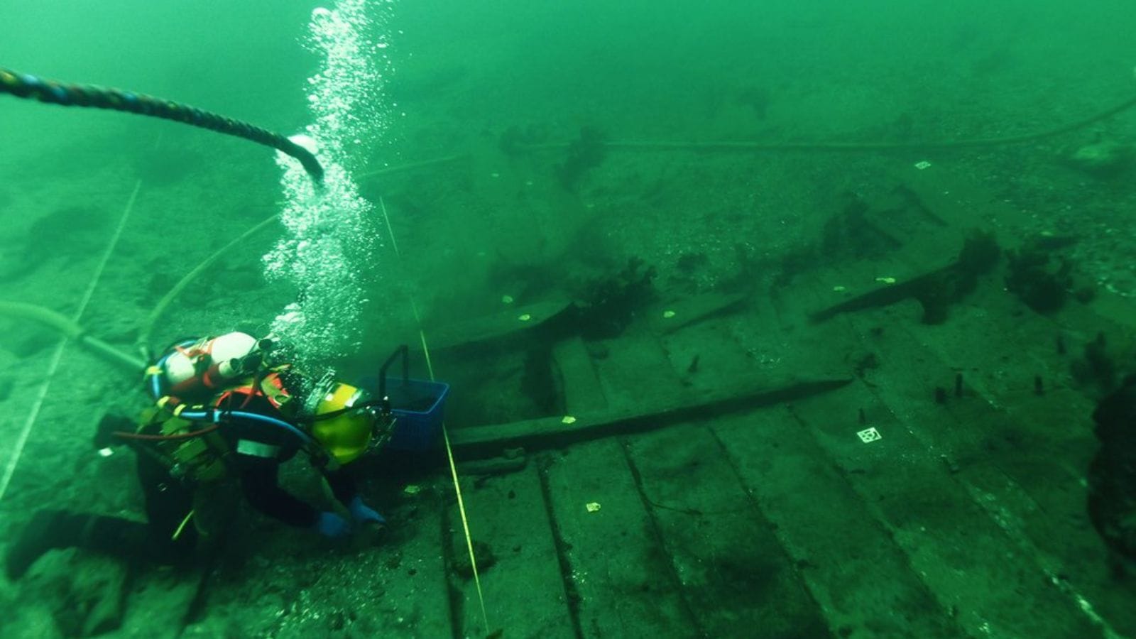 What a giant 600-year-old shipwreck tells us about medieval Europe