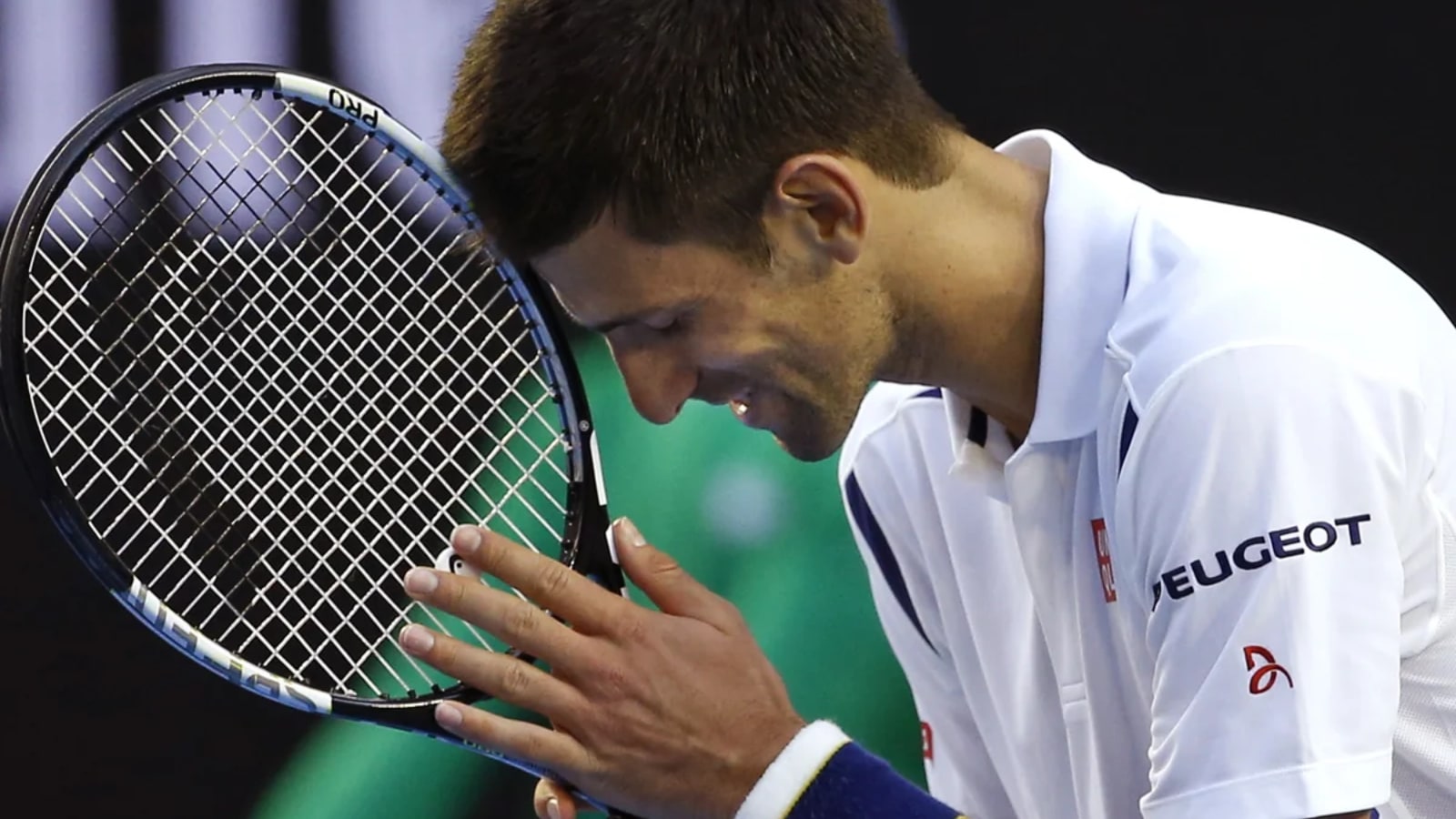 When Novak Djokovic made 100 unforced errors in a match &mdash; and still won &mdash; at the Australian Open
