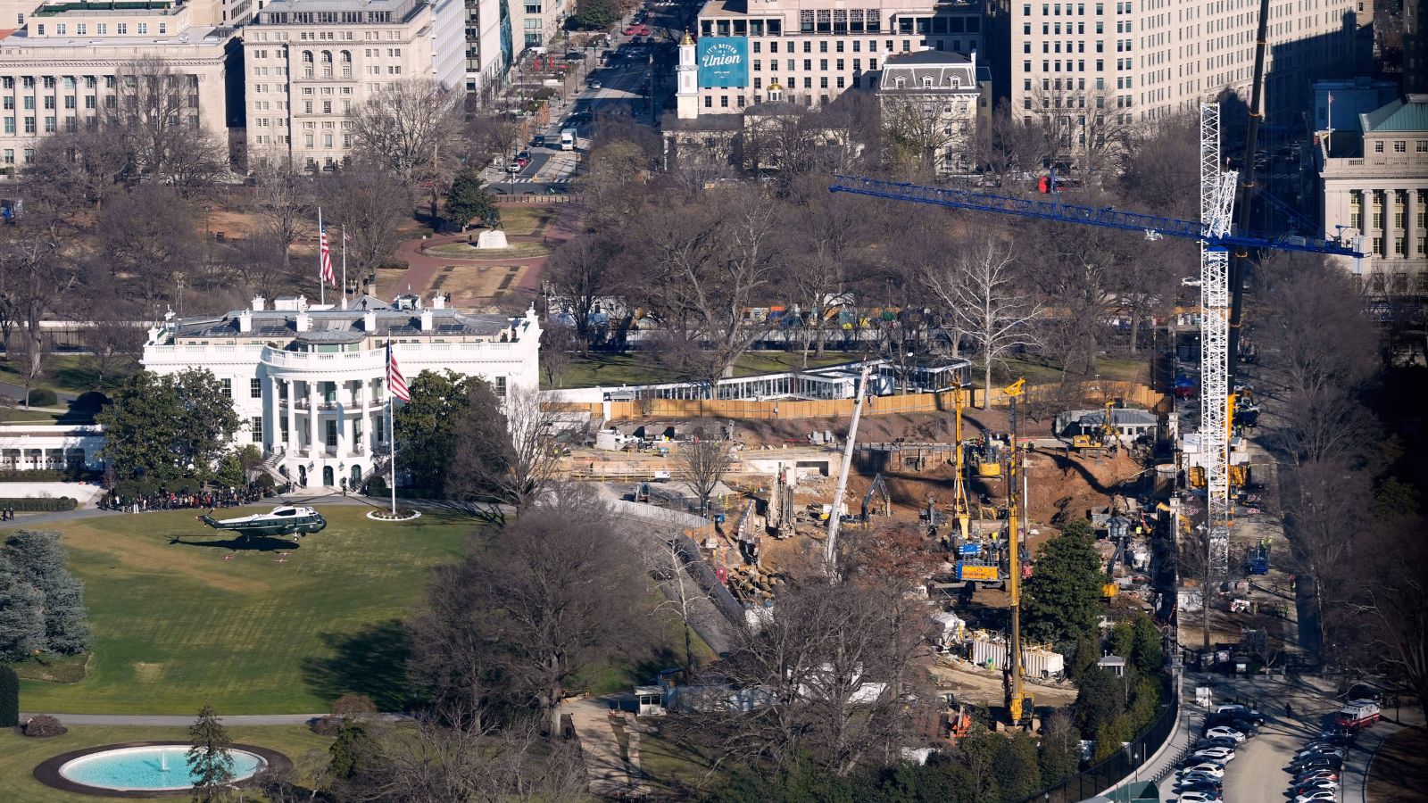 White House faces skeptical judge in lawsuit over Trump ballroom