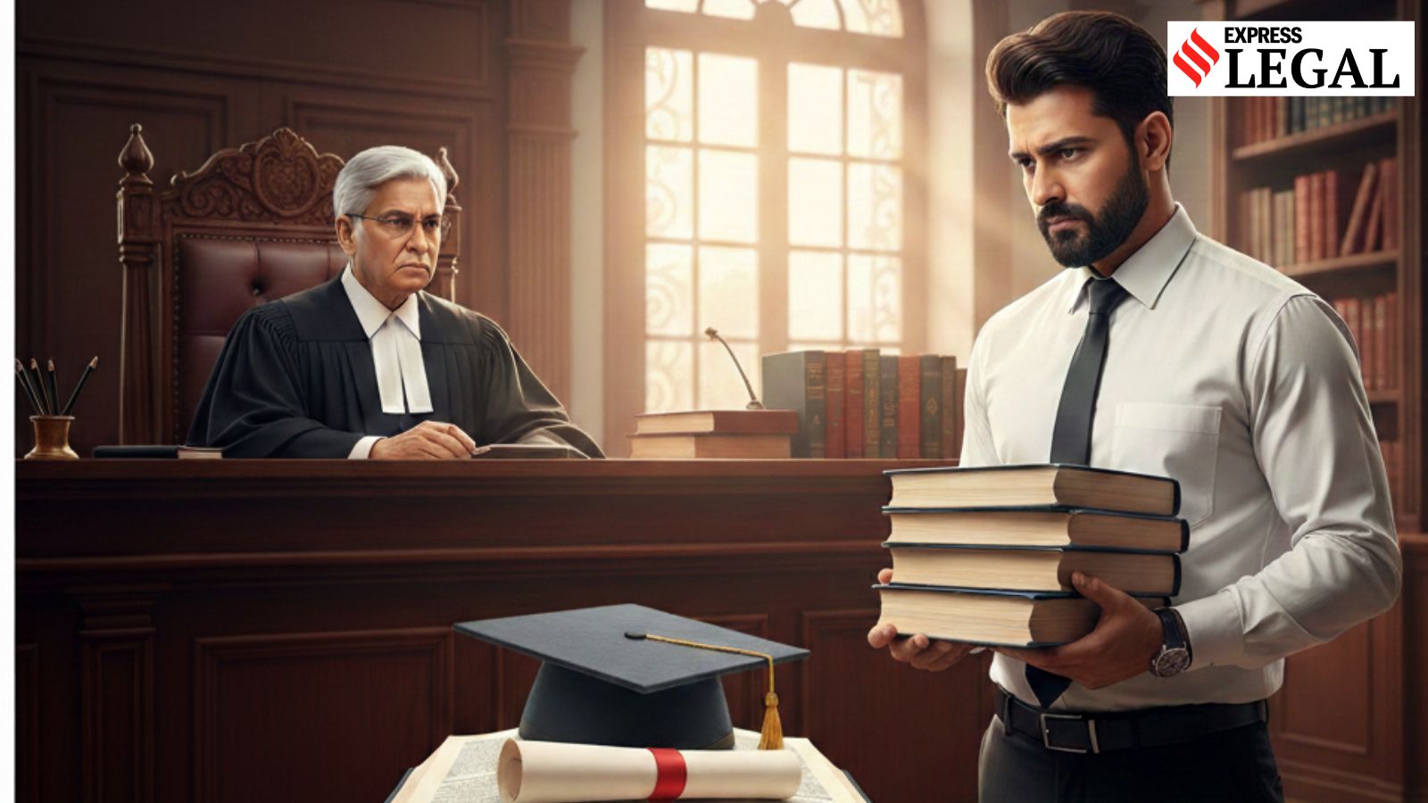 Why Chhattisgarh High Court blocked court employee from pursuing final-year LLB as regular student