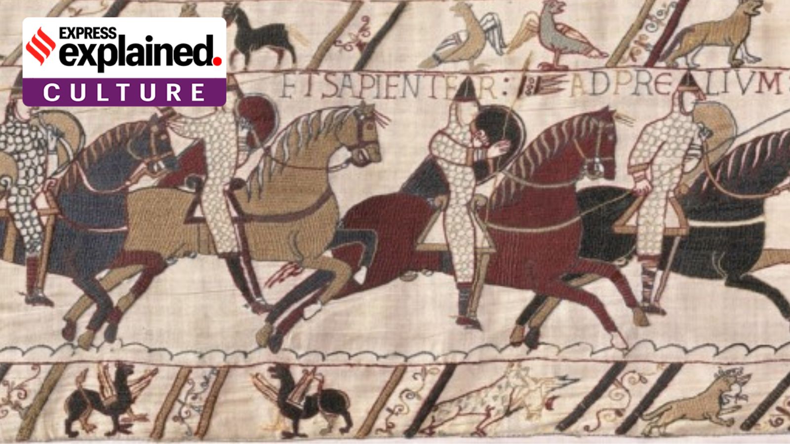 Why French loan of Bayeux Tapestry to England has proven contentious despite shared history