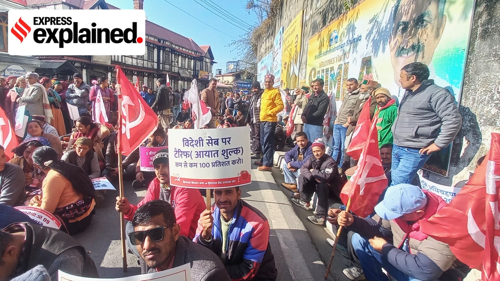 Why Himachal CM Sukhu asked the Centre for 100% import duty on apples