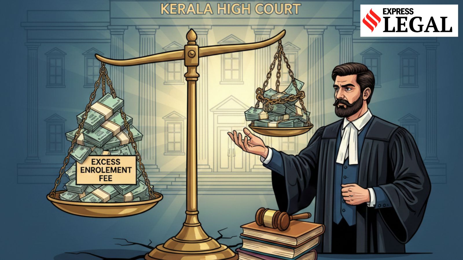 Why Kerala High Court directed state bar council to refund excess enrolment fee collected from advocates