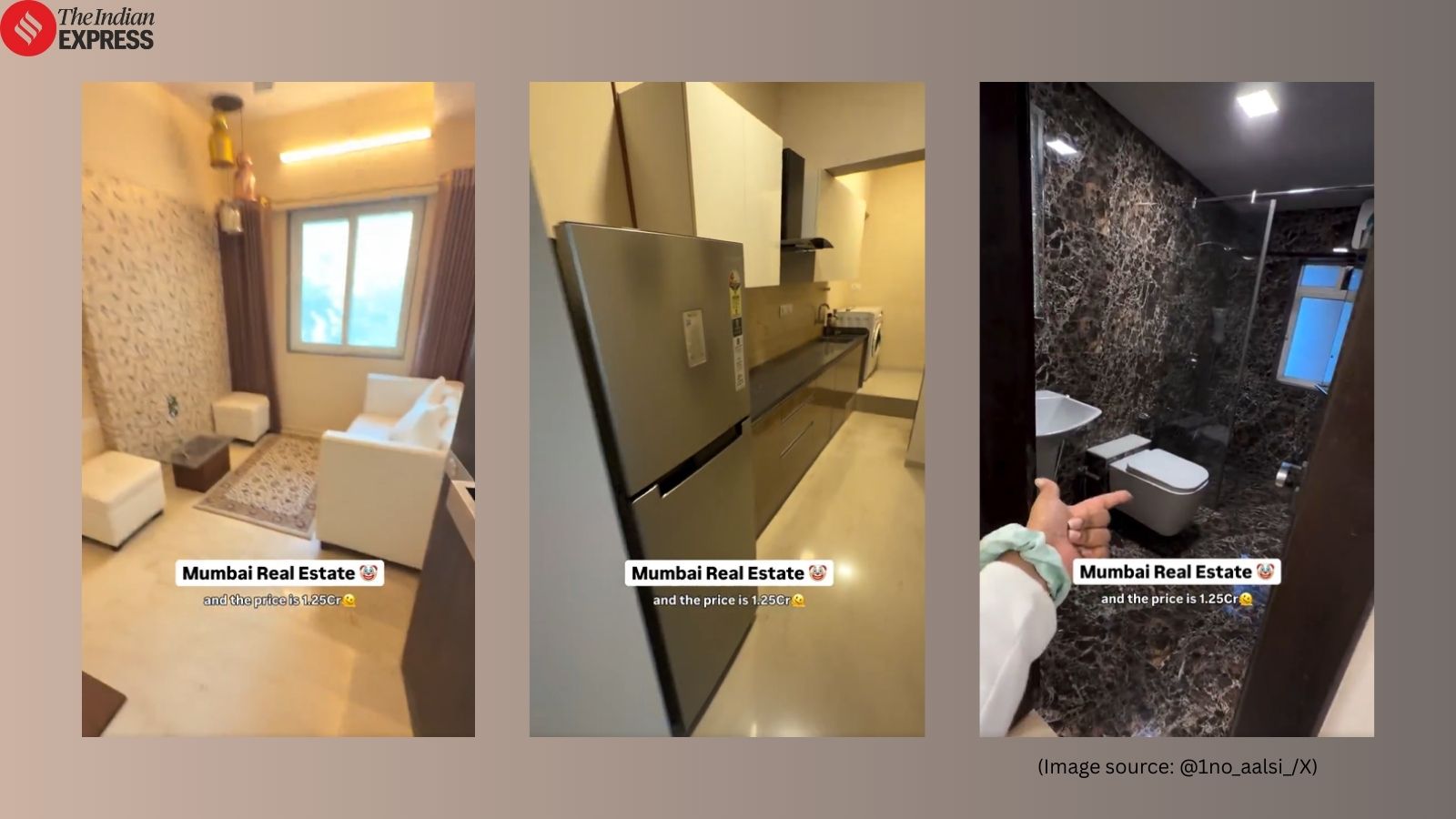 Why this Rs 1.2-crore Mumbai apartment is leaving netizens speechless: &lsquo;Matchboxes can hold more sticks&rsquo;