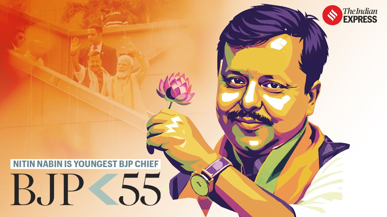 With Nitin Nabin at the top, is the BJP getting younger? Here&rsquo;s what the ages of Union Council, CMs show