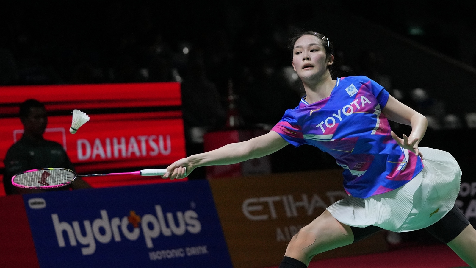 World Junior badminton champions from Thailand, Indonesia make transition to make Super 500 final at Indonesia