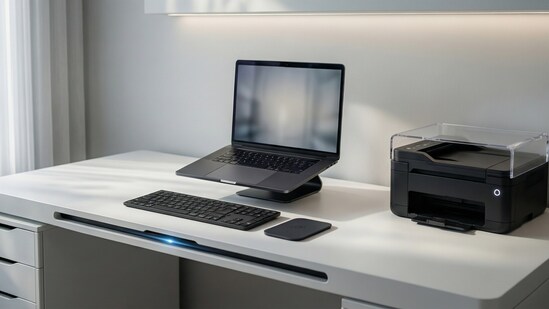 These all in one WiFi printers are perfect for my cable-free work setup