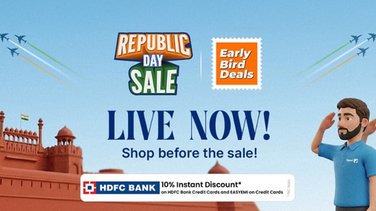 Shopping computer accessories? Flipkart Republic Day Sale 2026 deals on monitors, headphones, keyboards up to 76% off