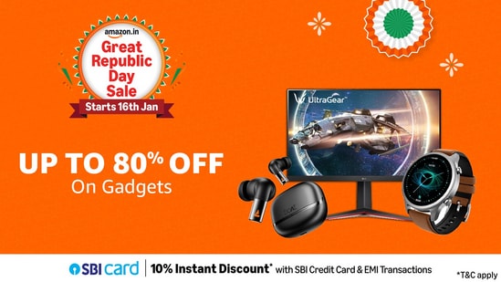 Amazon Great Republic Day Sale 2026 Ends Today, premium smart wearables now get final hour deals up to 80% off