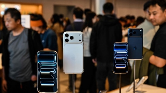 iOS 26.3 beta update is here with Android transfer, privacy controls, notification forwarding, and updated wallpapers for iPhones. (AFP)