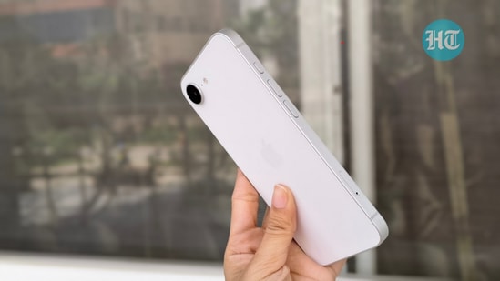 The iPhone 17e is expected to be launched soon, with changes to the design, camera and features. (HT)