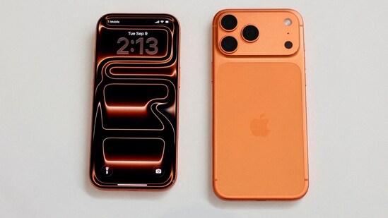 iPhone 18 Pro and Pro Max may keep the central camera cutout and Dynamic Island. (REUTERS)