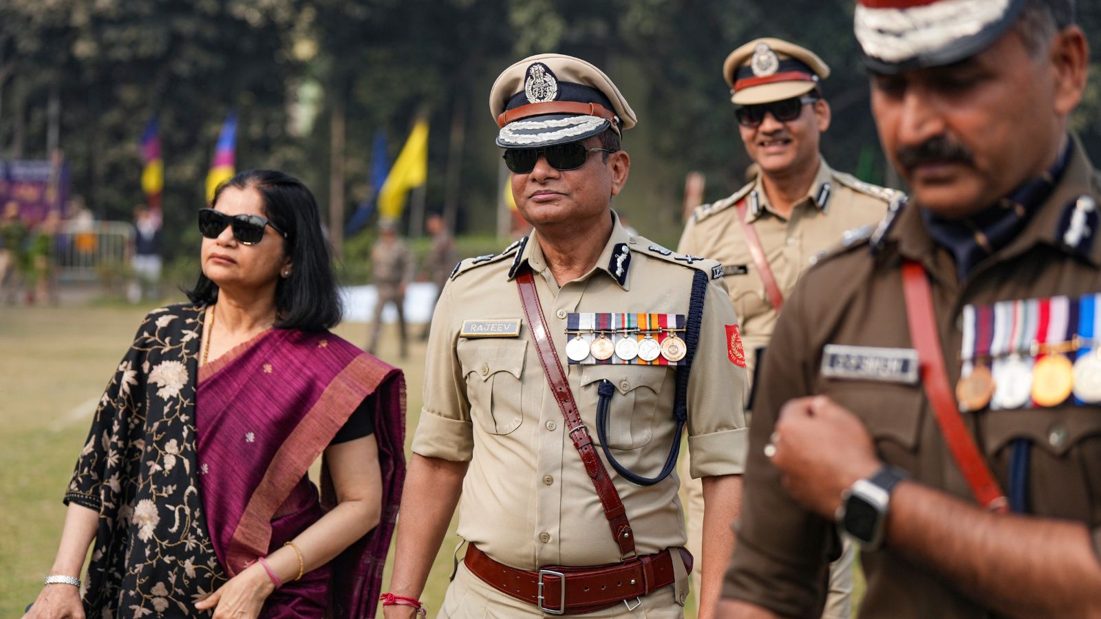 &lsquo;Don&rsquo;t be affected by what&rsquo;s said on social media, TV&rsquo;: Outgoing DGP Rajeev Kumar to police force