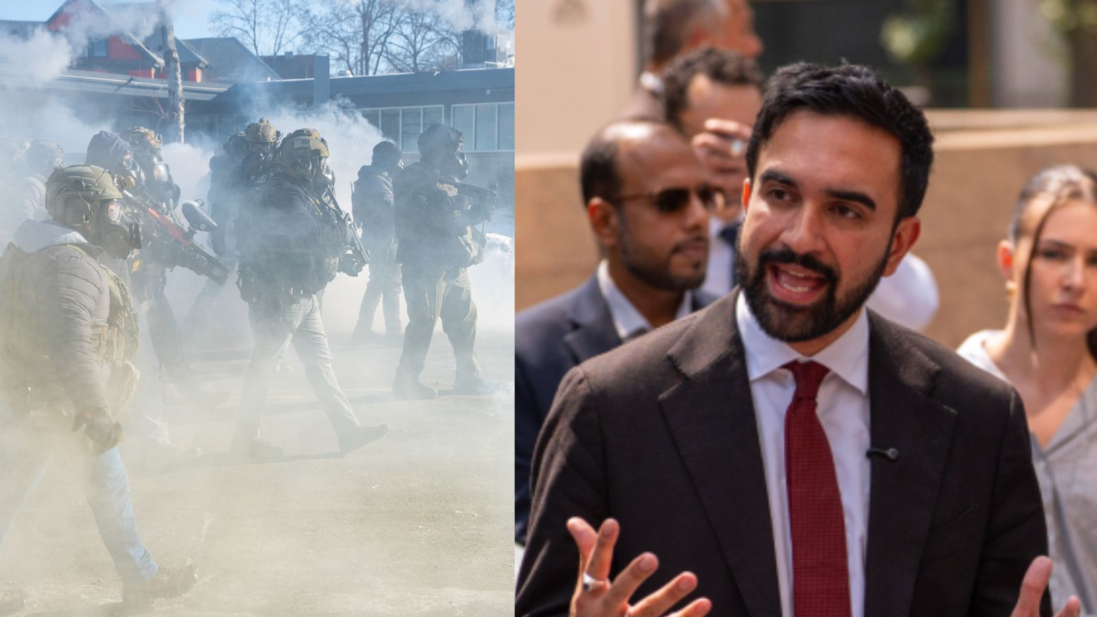 &lsquo;ICE is terrorising communities&rsquo;: New York Mayor Zohran Mamdani blasts Trump immigration policy