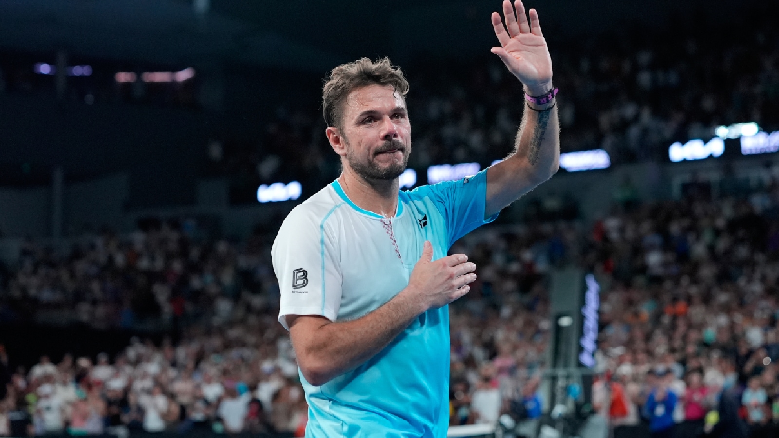 &lsquo;I&rsquo;m not doing the year to just say goodbye in tournaments. It’s my last year…&rsquo; : Three-time grand slam winner Stan Wawrinka after his exit form Australian Open