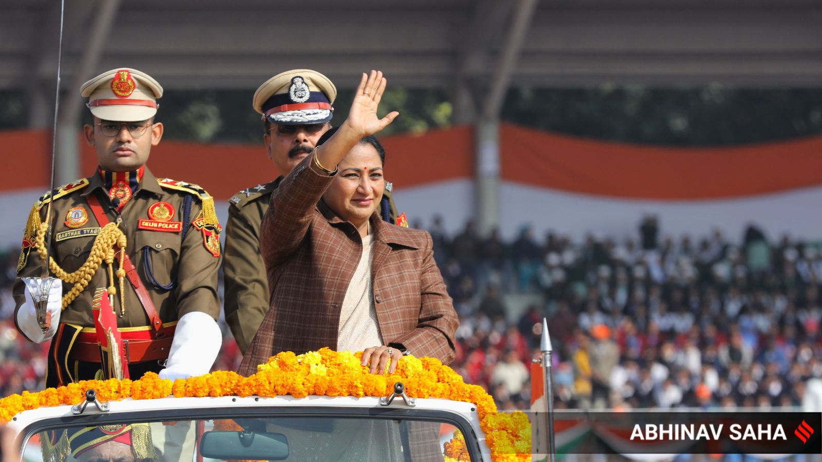 &lsquo;We want every school to have smart classrooms…&rsquo;: Delhi CM Rekha Gupta lists Govt&rsquo;s achievements and goals in Republic Day speech