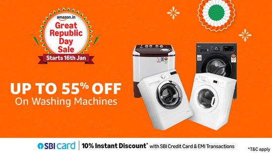 I needed a washer for heavy laundry days so here are Amazon Republic Day Sale best 9kg 5-star washing machine deals