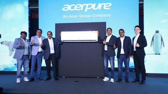 Acerpure launches 7-in-1 convertible split inverter ACs in India, prices start at Rs…