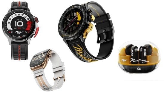 GoBoult has launched Mustang Stallion, Racer, Muscle smartwatches and Mustang Sprint TWS earbuds in India.