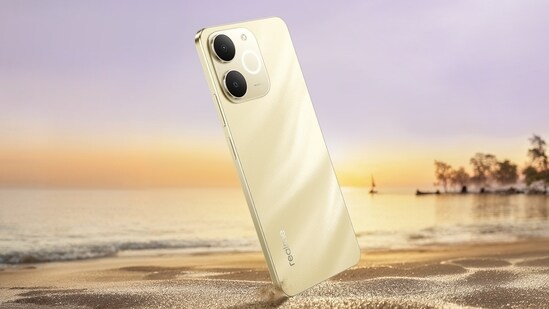 Realme P4 Lite 5G debuts in India with a 6,300mAh battery, price starts at  ₹9999