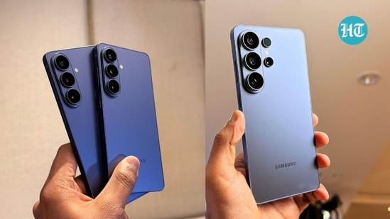 Samsung Galaxy S26, S26 Plus and S26 Ultra launched in India and other global markets. (Shaurya Sharma)