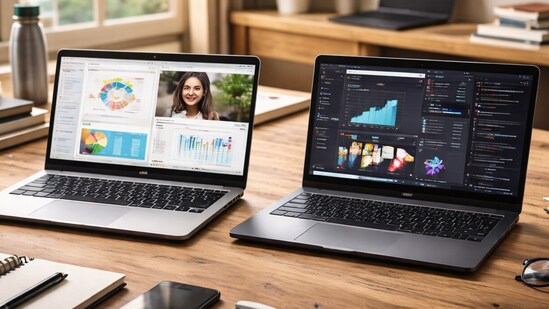 I used HP and Dell laptops side by side and learnt that both are great, just for different users