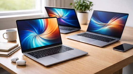 Thin and light laptops for portable power all day long