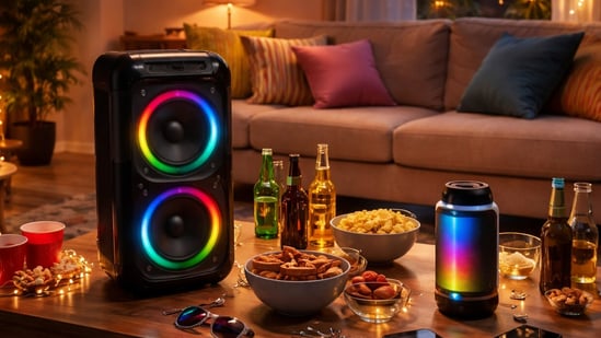 Best party speakers for get-togethers at home that deliver loud and clear sound