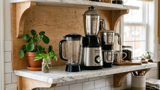 Upgrade your kitchen: Best 5-jar juicer mixer grinders for Indian homes