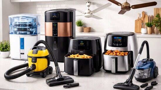 Last day deals on Amazon Prime Shopping Days! Up to 45% off on home and kitchen appliances