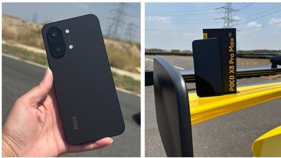 I used the POCO X8 Pro Max for 2 weeks and I only charged it once in 3 days!