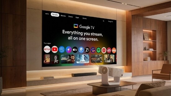 Stop mounting huge TVs: These 5 smart 4K projectors can turn any blank wall into a 120-inch home theatre