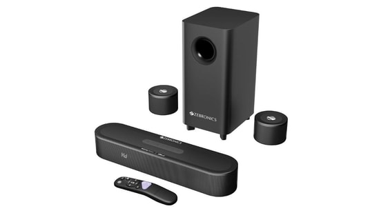 Zebronics Zeb Juke Bar 9710C 5.1 soundbar with Dolby Atmos and DTS:X support launched