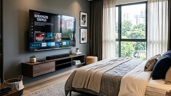 Late night streaming feels better with these top 5 bedroom smart TVs